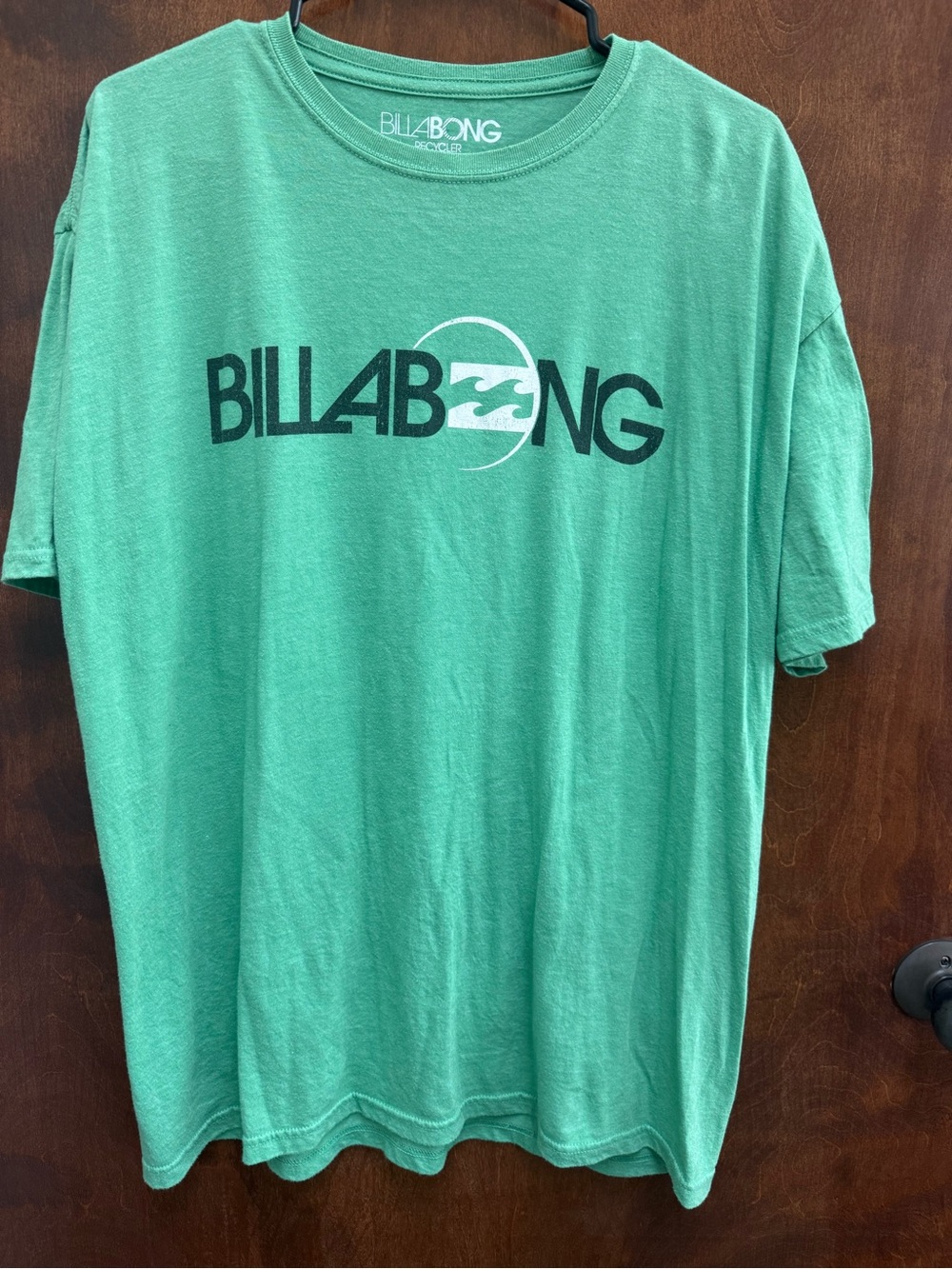 Billabong Green Logo Tee - size XL